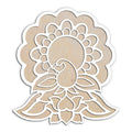 MDF Diwali Rangoli Mandala Design for Decoration : RGL-17
