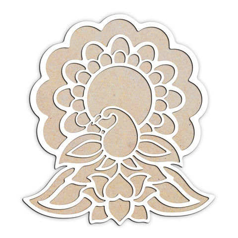 MDF Diwali Rangoli Mandala Design for Decoration : RGL-17