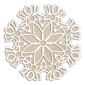 MDF Diwali Rangoli Mandala Design for Decoration : RGL-12