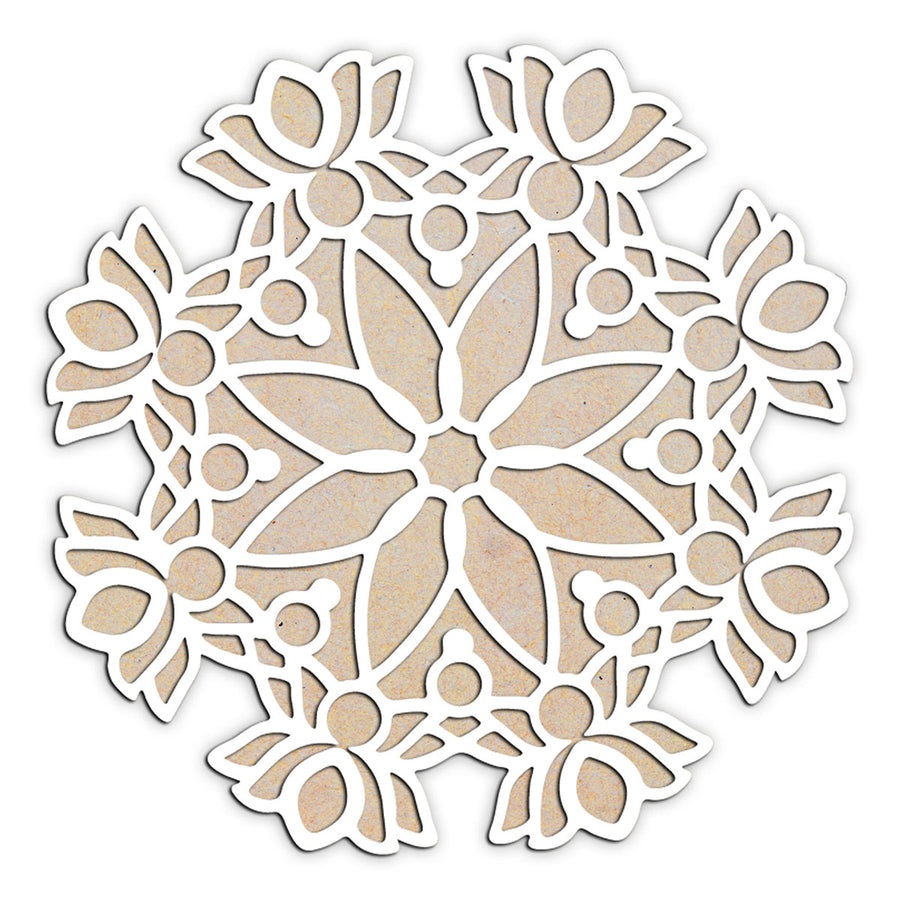 MDF Diwali Rangoli Mandala Design for Decoration : RGL-12