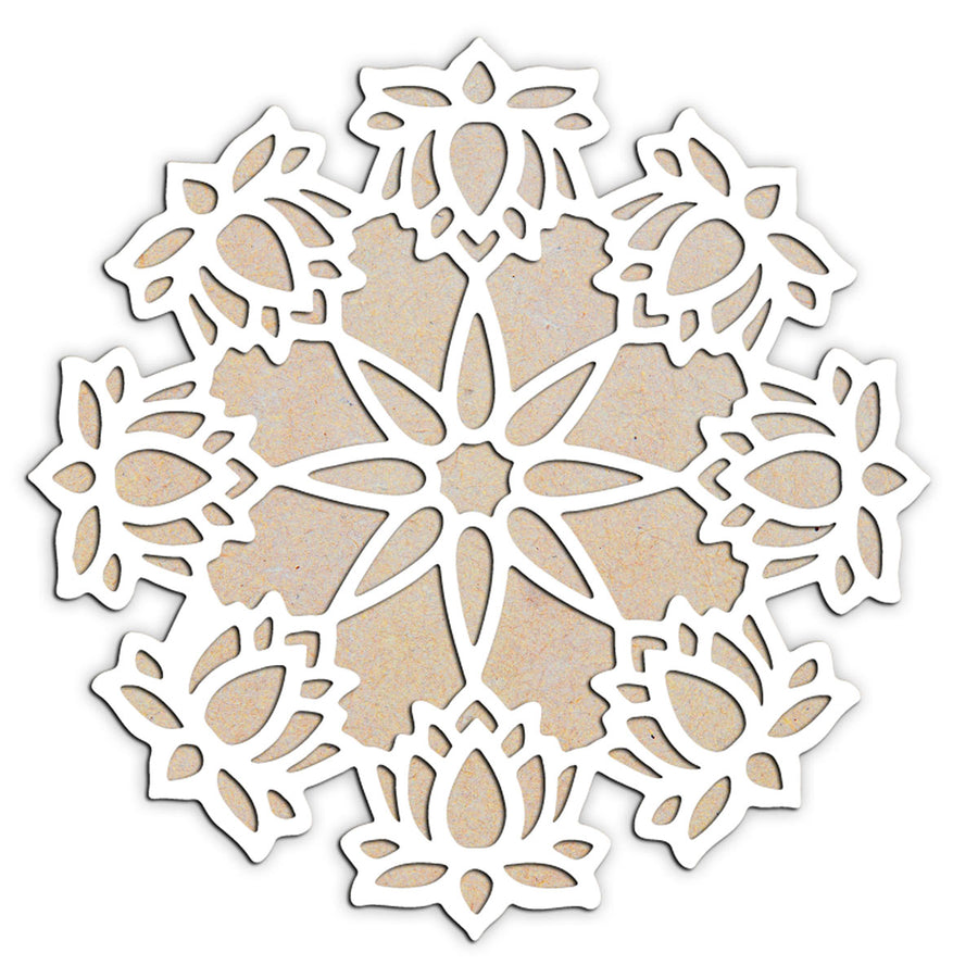 MDF Diwali Rangoli Mandala Design for Decoration : RGL-14