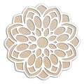 MDF Diwali Rangoli Mandala Design for Decoration : RGL-13