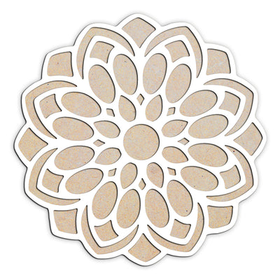 MDF Diwali Rangoli Mandala Design for Decoration : RGL-13