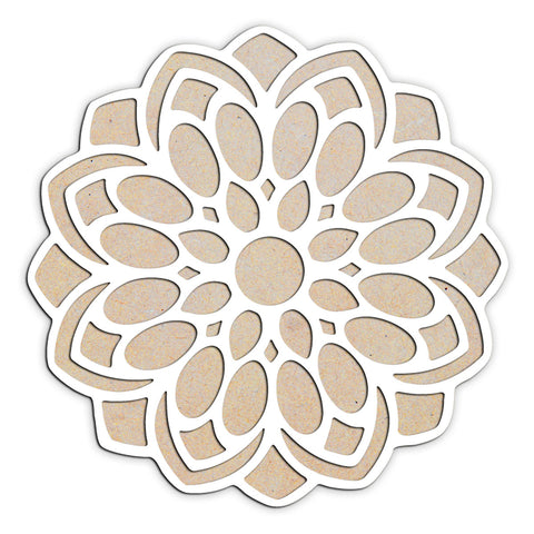 MDF Diwali Rangoli Mandala Design for Decoration : RGL-13