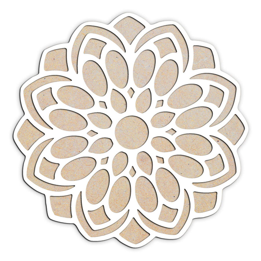 MDF Diwali Rangoli Mandala Design for Decoration : RGL-13