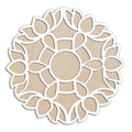 MDF Diwali Rangoli Mandala Design for Decoration : RGL-16