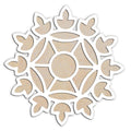 MDF Diwali Rangoli Mandala Design for Decoration : RGL-15