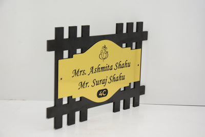 Name Plate